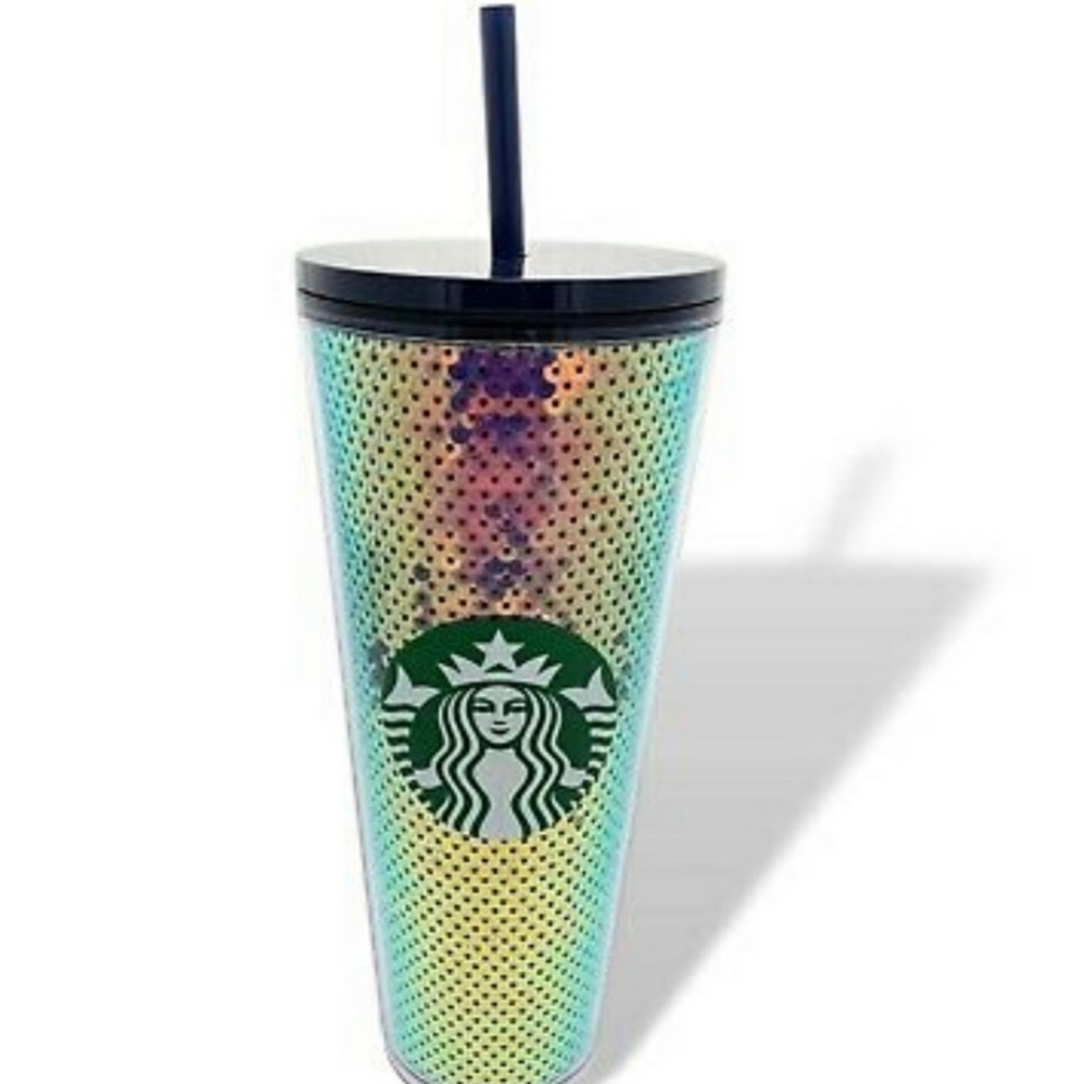 2020 starbucks holiday sequin tumbler